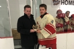 1st Team All-Star - BRONSON BANKS - Red Wings